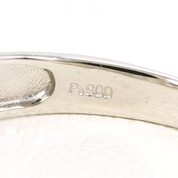 RING PT900/PLATINUM - 5