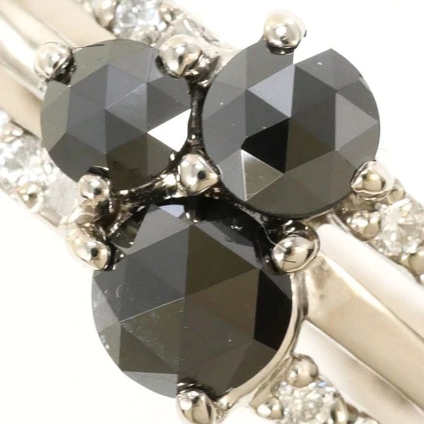 RING K14/WHITE GOLD - 2