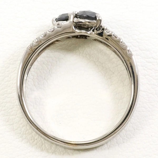 RING K14/WHITE GOLD - 3