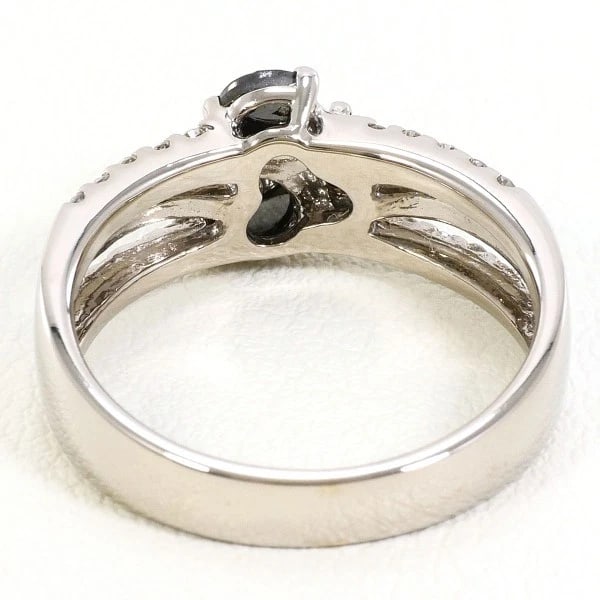 RING K14/WHITE GOLD - 4