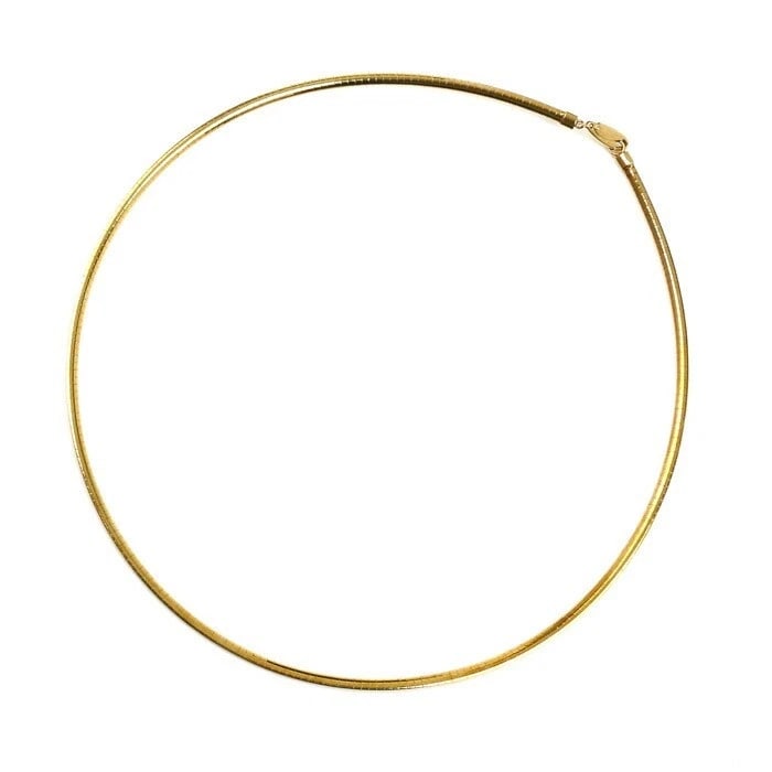 MIKIMOTO OMEGA CHAIN NECKLACE (1 of 3)