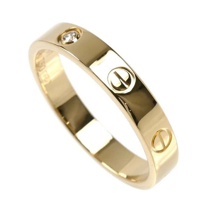 CARTIER MINI LOVE RING - 2