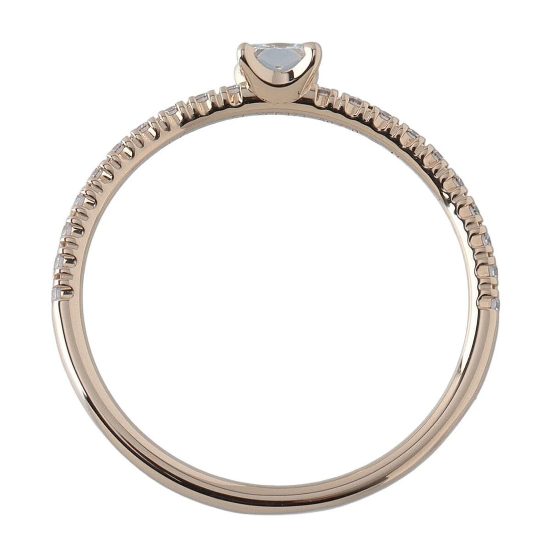 CARTIER ETINCELLE PRINCESS ETERNITY RING: Cartier Etincelle Princess Eternity Ring Brand: Cartier Type/Style: Ring Material: K18YG Color: YG Size: US 5.5?5.75 Accessories: None Accessories Notice: When purchasing pre-owned goods, please