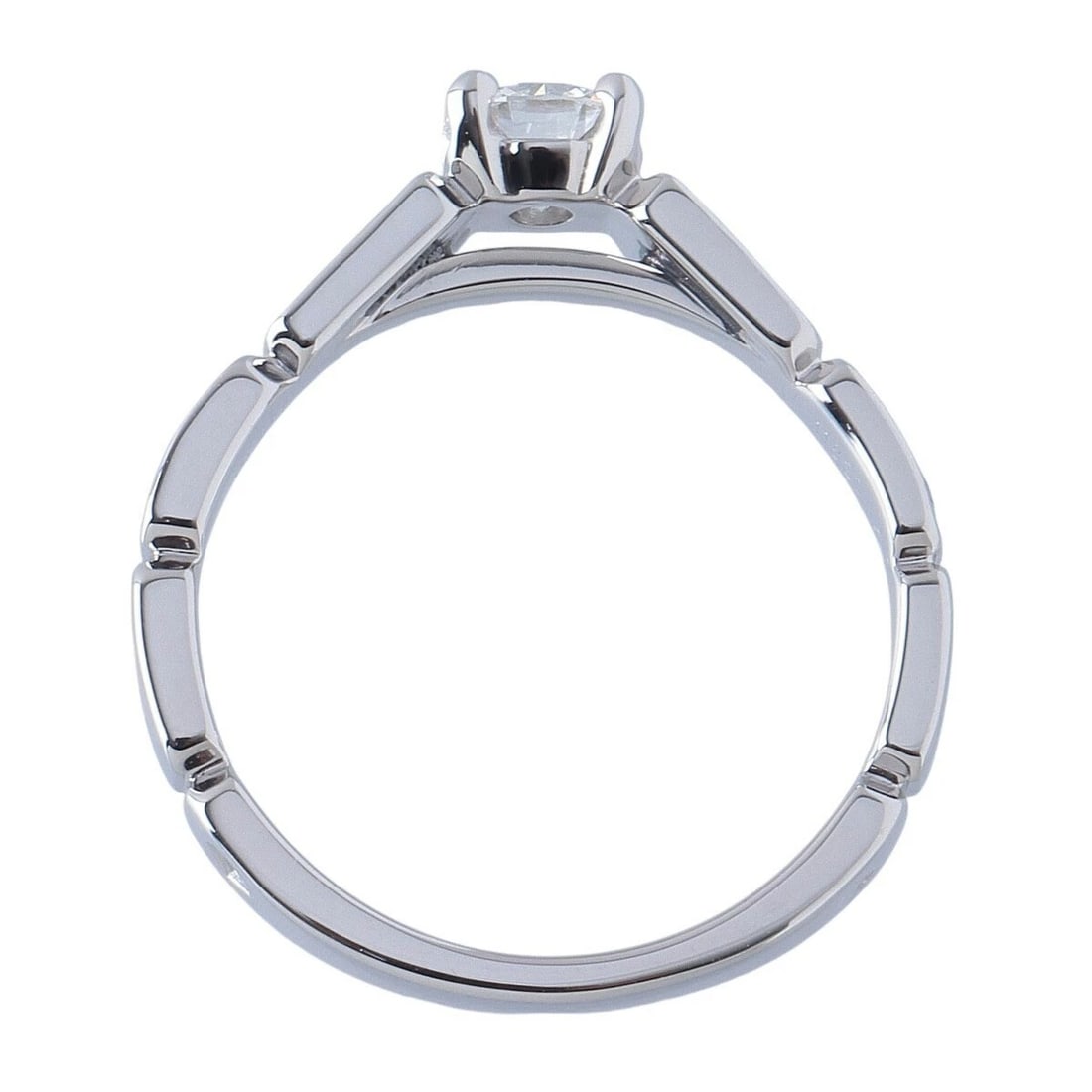 CHANEL PREMIERE PROMESSE PT950 DIAMOND RING: CHANEL Premiere Promesse Pt950 Diamond Ring Brand: CHANEL Type/Style: Ring Material: Pt950 Color: Platinum Size: US: 4.5 Accessories: None Accessories Notice: When purchasing pre-owned goods, please