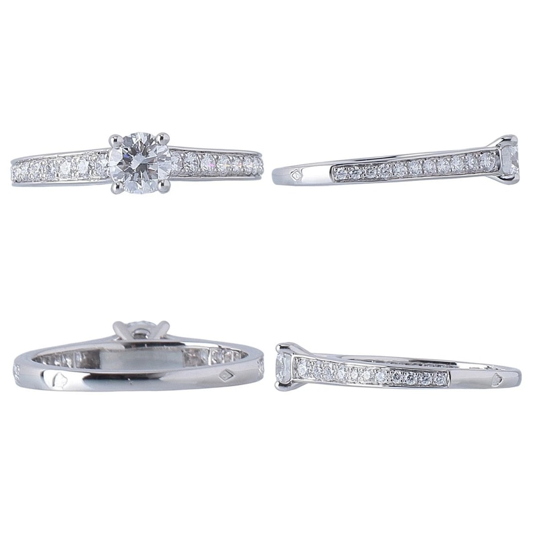 VAN CLEEF & ARPELS ROMANCE DIAMOND RING - 2