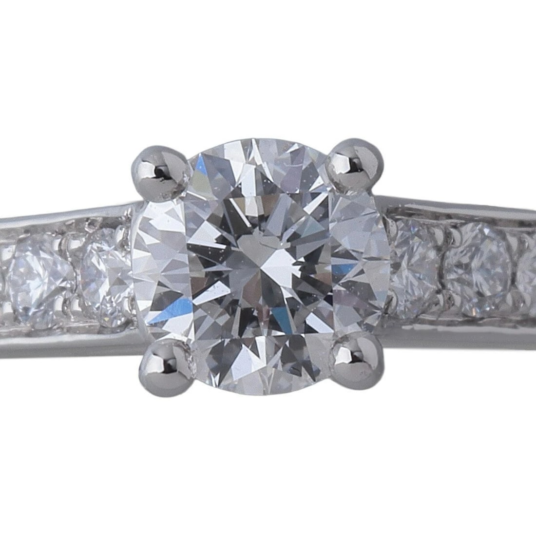 VAN CLEEF & ARPELS ROMANCE DIAMOND RING - 3