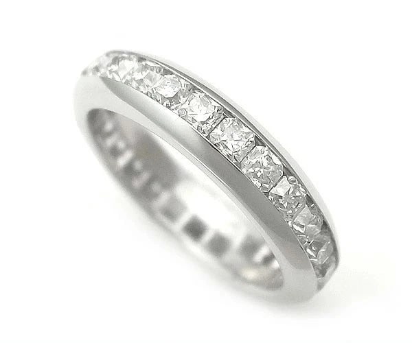 TIFFANY & CO. LUCIDA FULL CIRCLE DIAMOND ETERNITY RING (1 of 2)