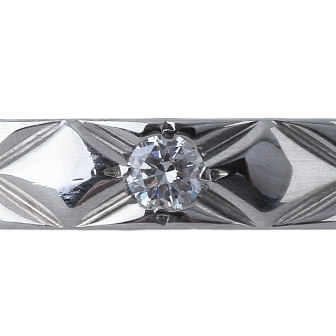 CHANEL MATELASSE DIAMOND RING - 3