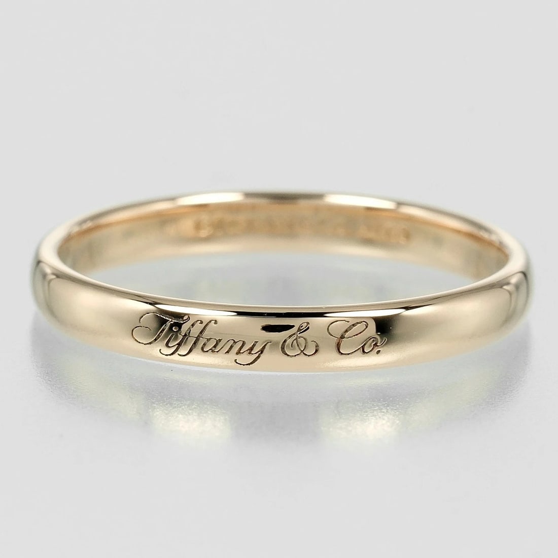TIFFANY & CO. NOTES LUCIDA RING - 2