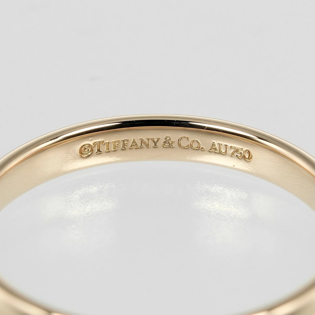 TIFFANY & CO. NOTES LUCIDA RING - 6