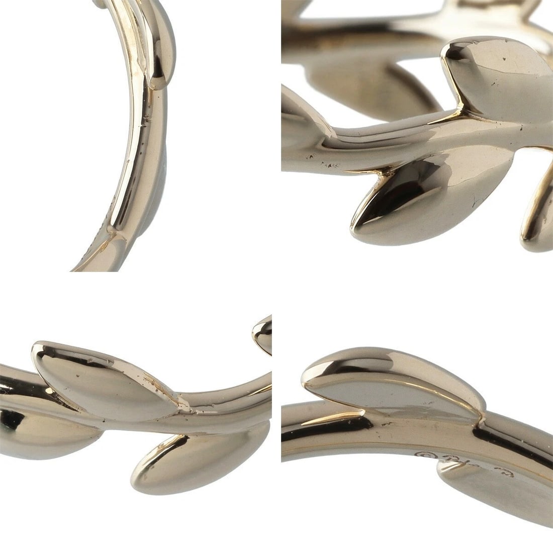 TIFFANY & CO. OLIVE LEAF RING - 5