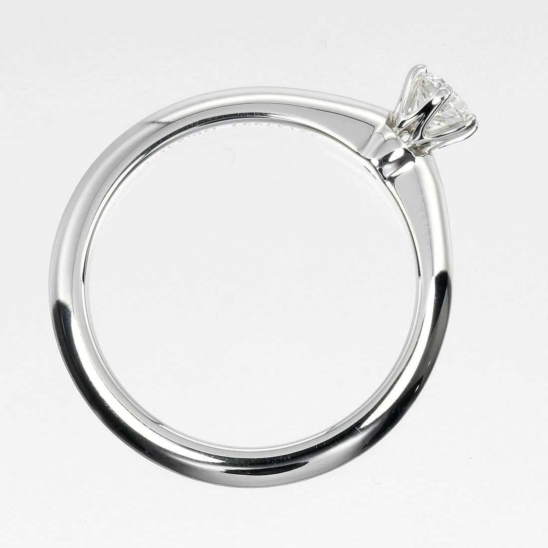 TIFFANY & CO. SOLITAIRE RING - 3