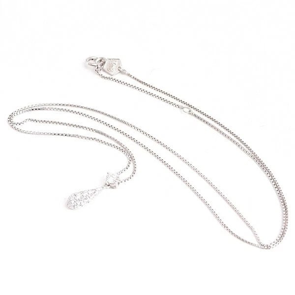 DROP DIAMOND NECKLACE - 2