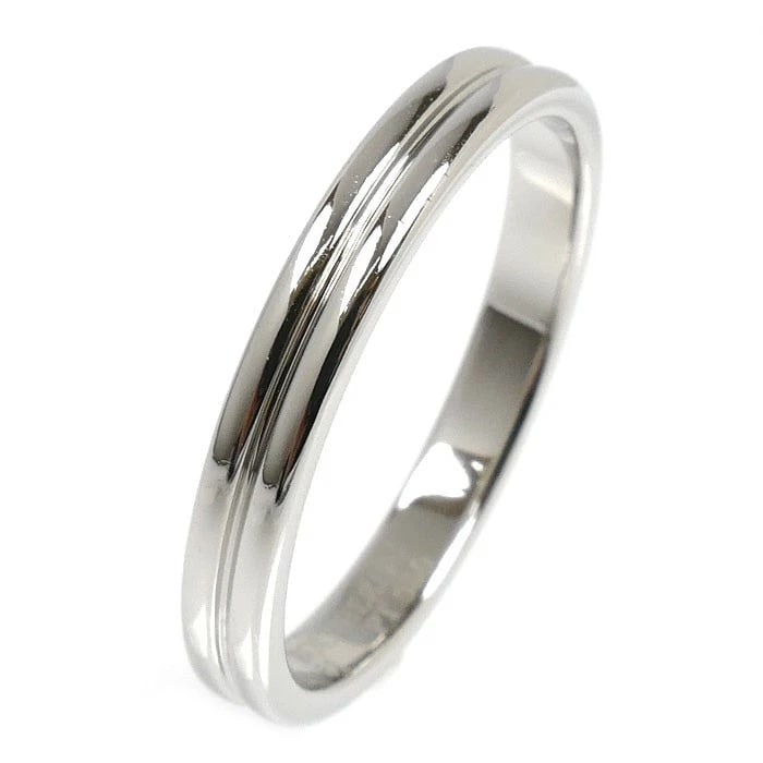 BOUCHERON GODRON RING - 2