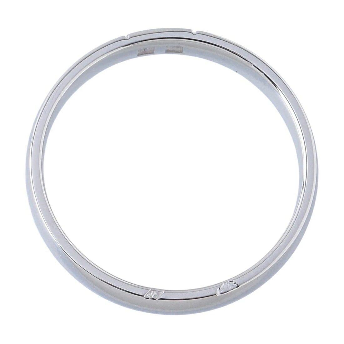 HERMES EVER HERACLES RING: HERMES Ever Heracles Ring Brand: HERM?S Type/Style: Ring Material: K18WG Color: WG Size: US approx. 6.5?6.75 Accessories: None Accessories Notice: When purchasing pre-owned goods, please refer to the