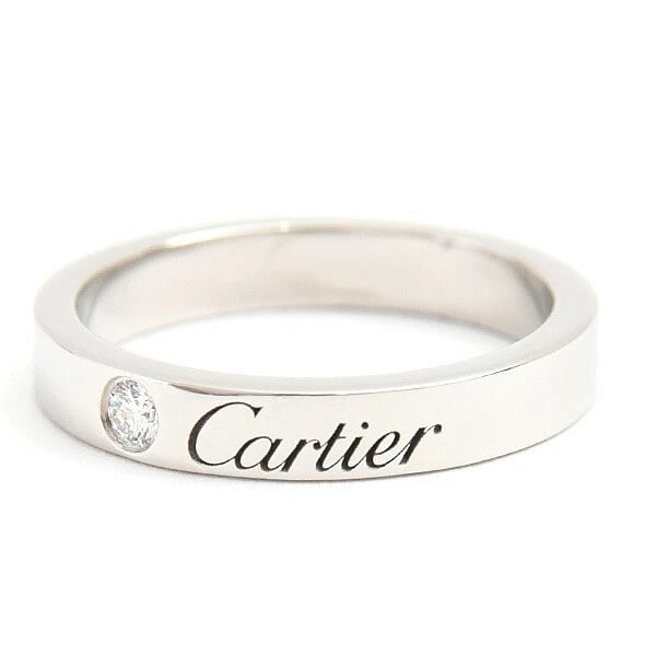 CARTIER C DE WEDDING RING - 3
