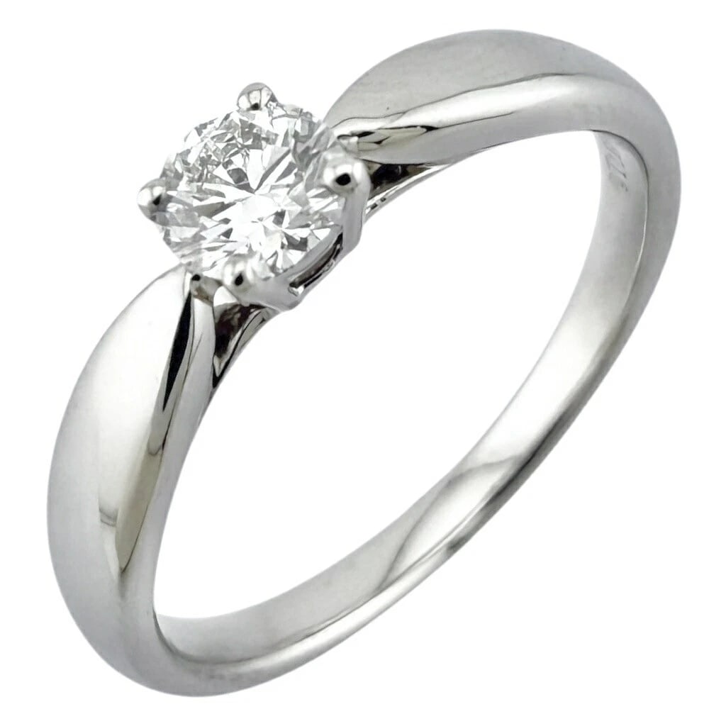 TIFFANY & CO HARMONY DIAMOND RING: Tiffany & Co Harmony Diamond Ring Brand: Tiffany & Co. Type/Style: Ring Material: Pt950 Color: PT Size: US 4.5 Accessories: None Accessories Notice: When purchasing pre-owned goods, please refer to