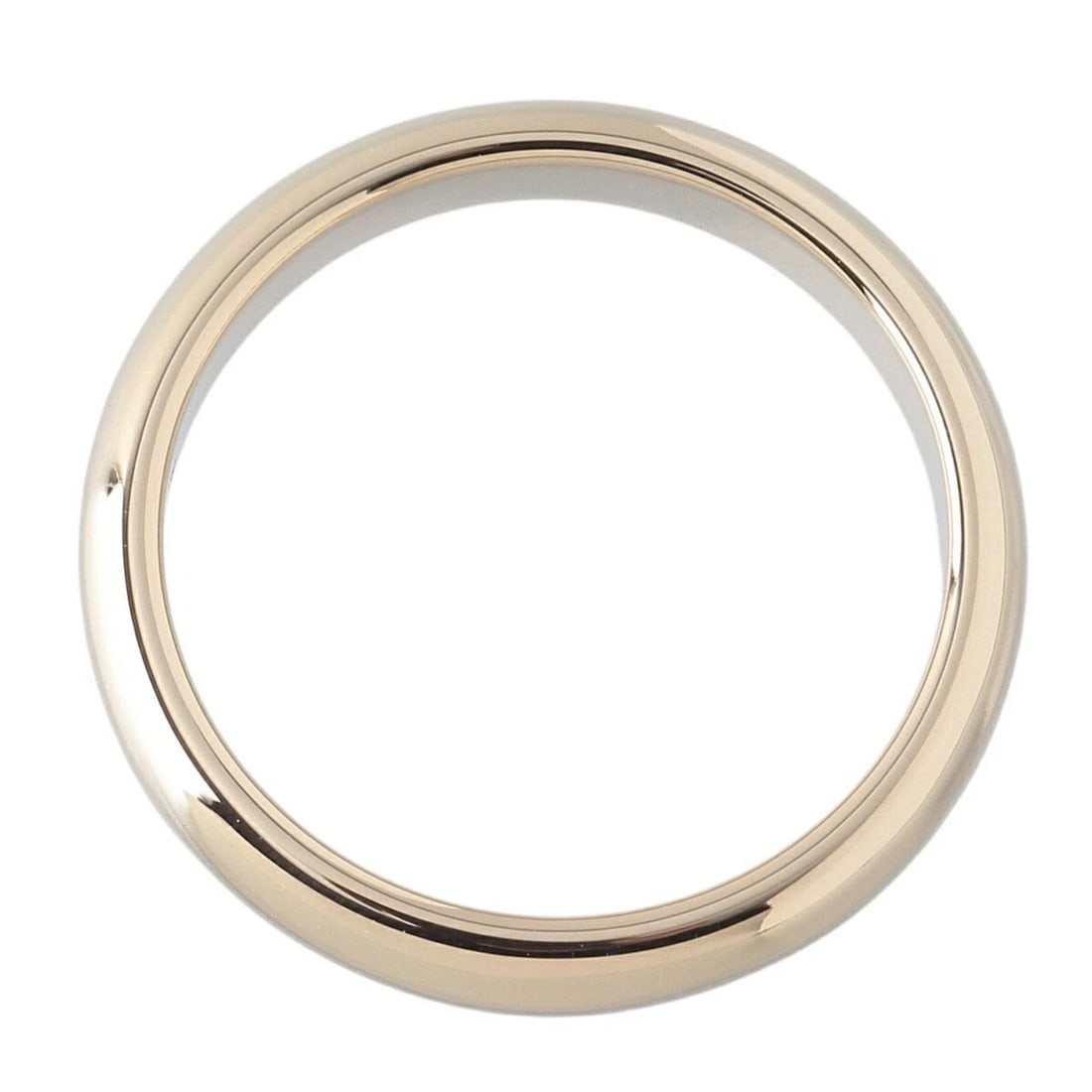 CARTIER 1895 WEDDING BAND RING: Cartier 1895 Wedding Band Ring Brand: Cartier Type/Style: Ring Material: K18 Yellow Gold Color: YG Size: US5.25 Accessories: None Accessories Notice: When purchasing pre-owned goods, please refer to