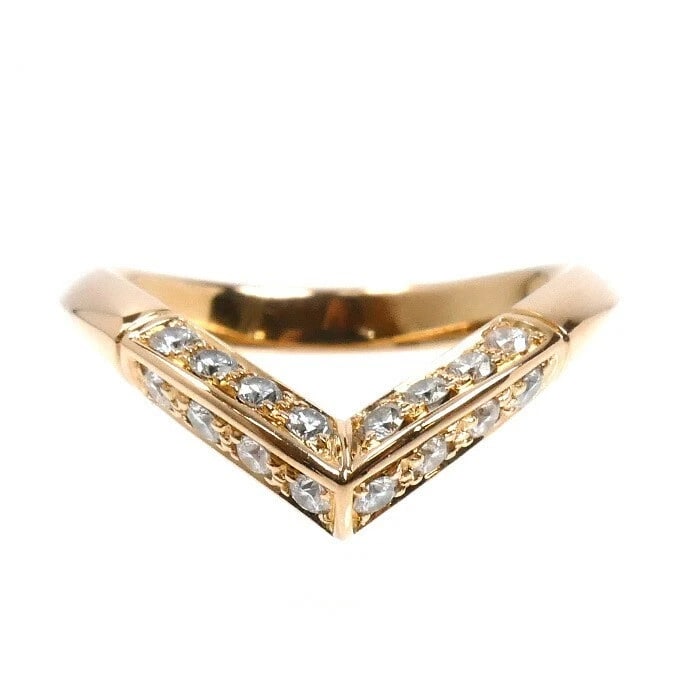 LOUIS VUITTON DIAMOND RING - 2