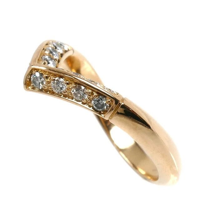 LOUIS VUITTON DIAMOND RING - 3