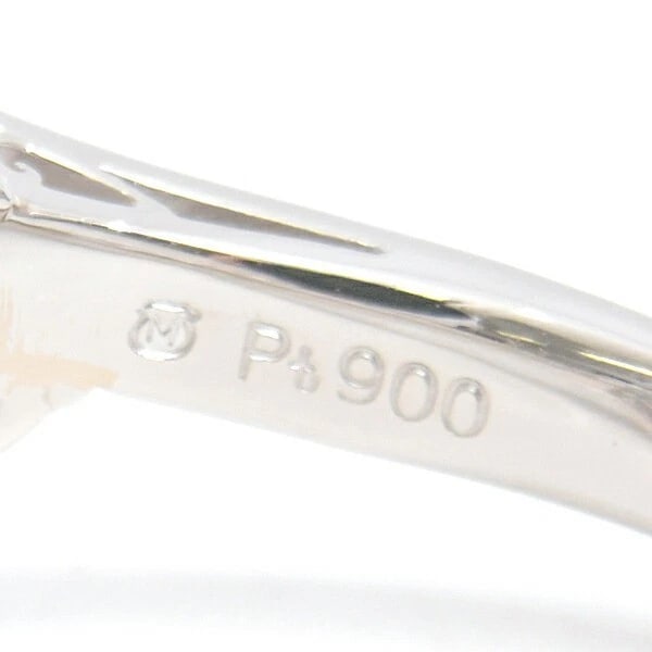 MIKIMOTO PEARL DIAMOND RING - 5