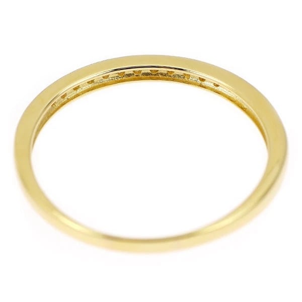 K18YG DIAMOND RING - 2