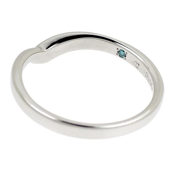 4? PT950 DIAMOND RING - 2