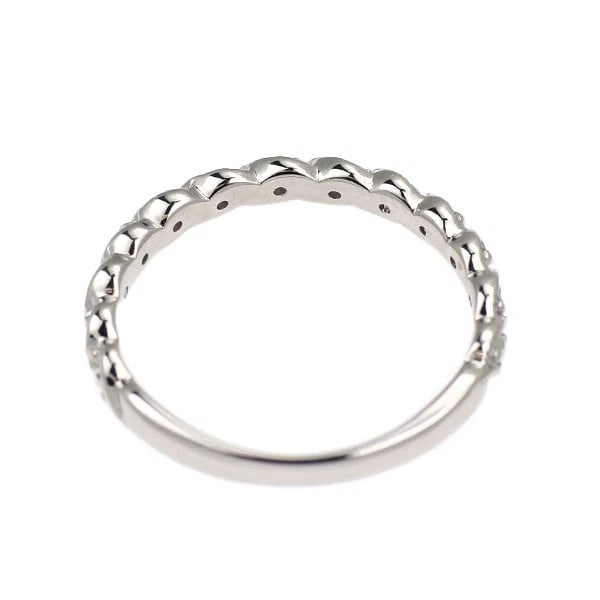 K18WG DIAMOND RING - 2