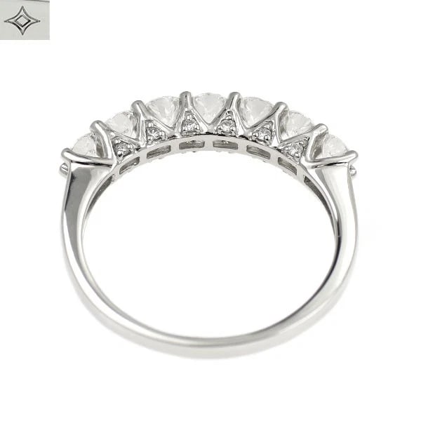 GSTV PT950 DIAMOND RING - 2