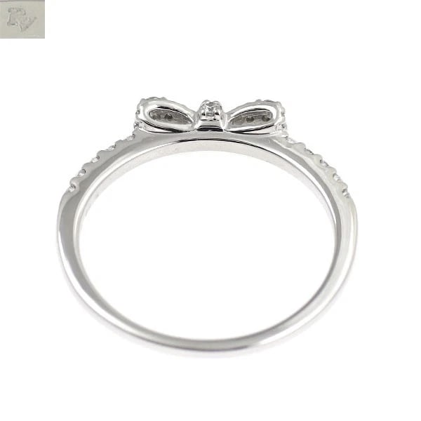 PONTE VECCHIO K18WG DIAMOND RING - 2