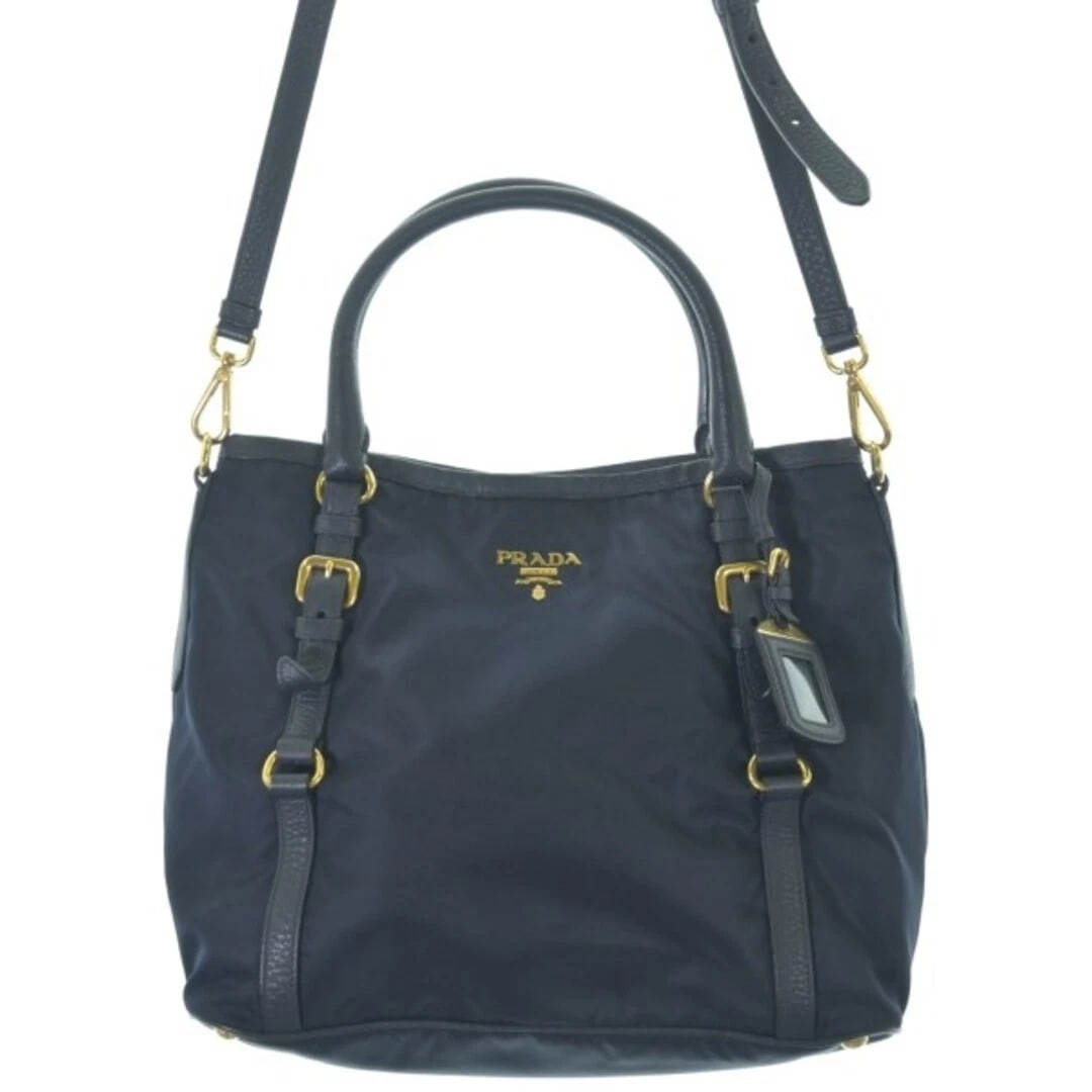 PRADA HANDBAG NAVY BLUE (1 of 6)