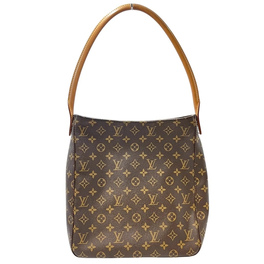 LOUIS VUITTON LOOPING GM MONOGRAM SHOULDER BAG (1 of 4)