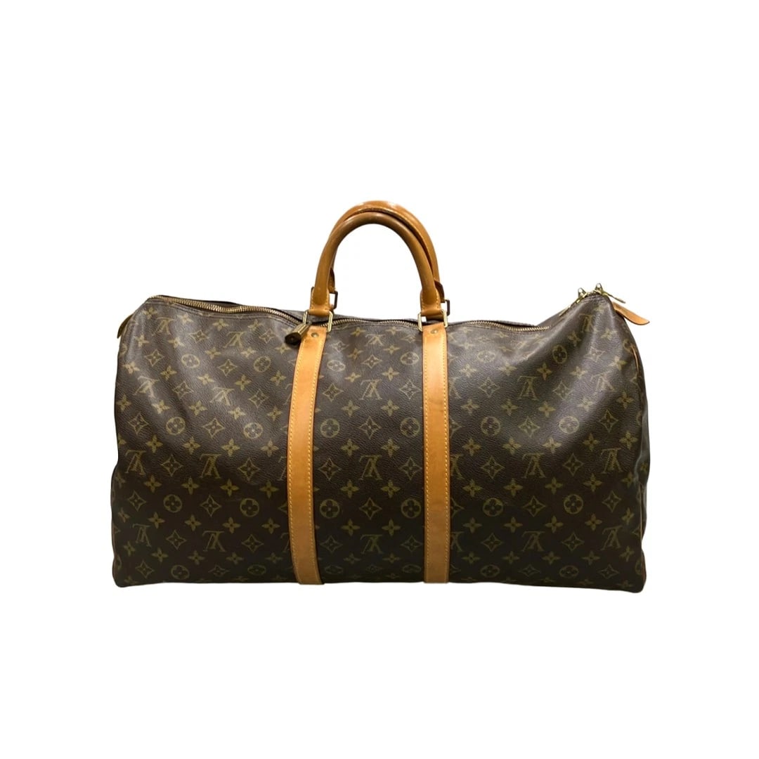 LOUIS VUITTON KEEPALL 55 MONOGRAM CANVAS - 2