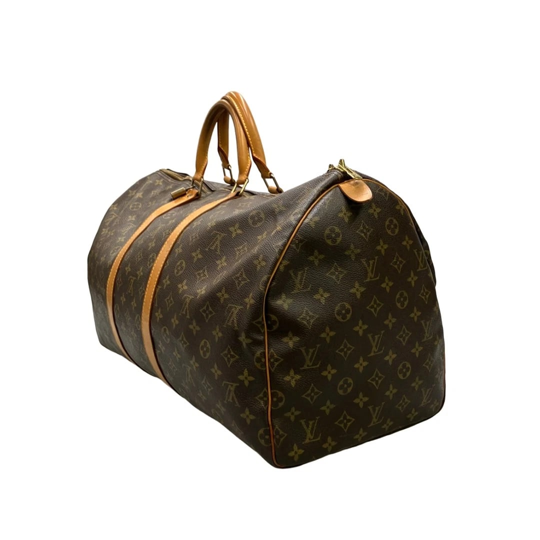 LOUIS VUITTON KEEPALL 55 MONOGRAM CANVAS - 3