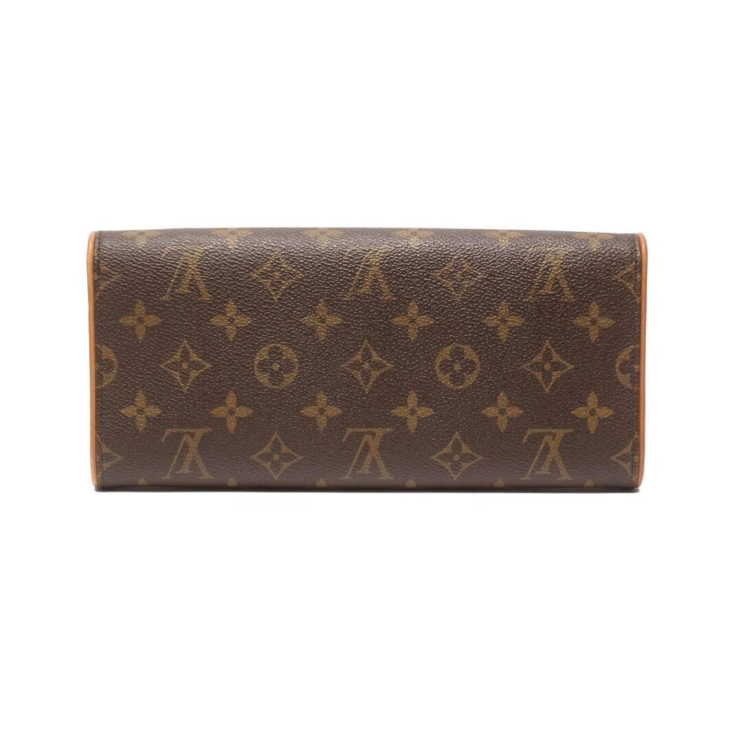 LOUIS VUITTON TWIN 2WAY CLUTCH SHOULDER BAG MONOGRAM: Louis Vuitton Twin 2WAY Clutch Shoulder Bag Monogram Brand: LOUIS VUITTON Type/Style: Bag Material: Exterior Material Canvas Color: Brown (Other) Size: Height 12 cm (4.7 in), Width 24.5 cm (9.6 in),