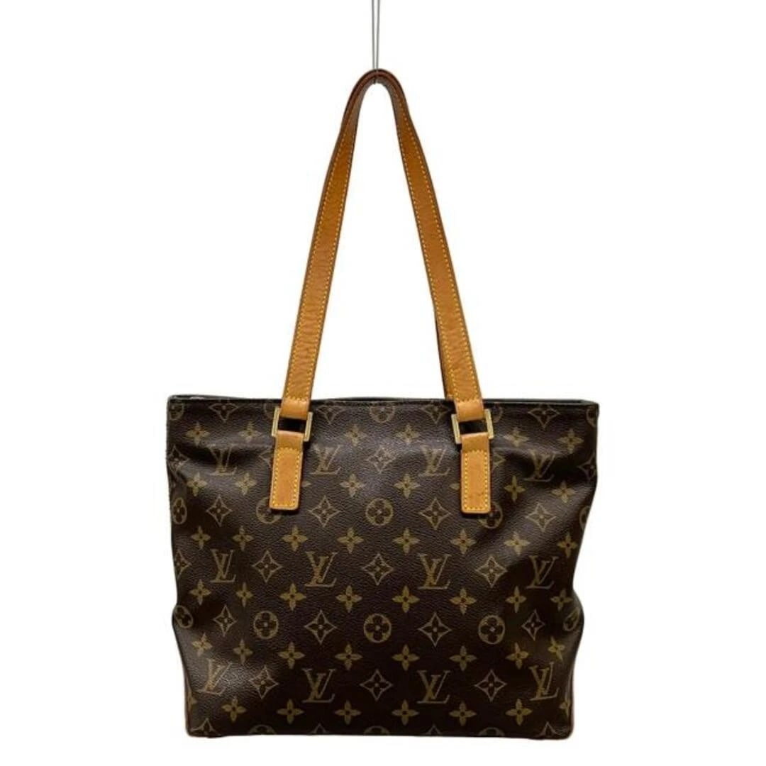 LOUIS VUITTON MONOGRAM SHOULDER BAG: Louis Vuitton Monogram Shoulder Bag Brand: LOUIS VUITTON Type/Style: Bag Material: Monogram Canvas, Leather (Handle and Bottom) Color: Monogram Brown with Leather accents Size: 25 cm (9.8 in)