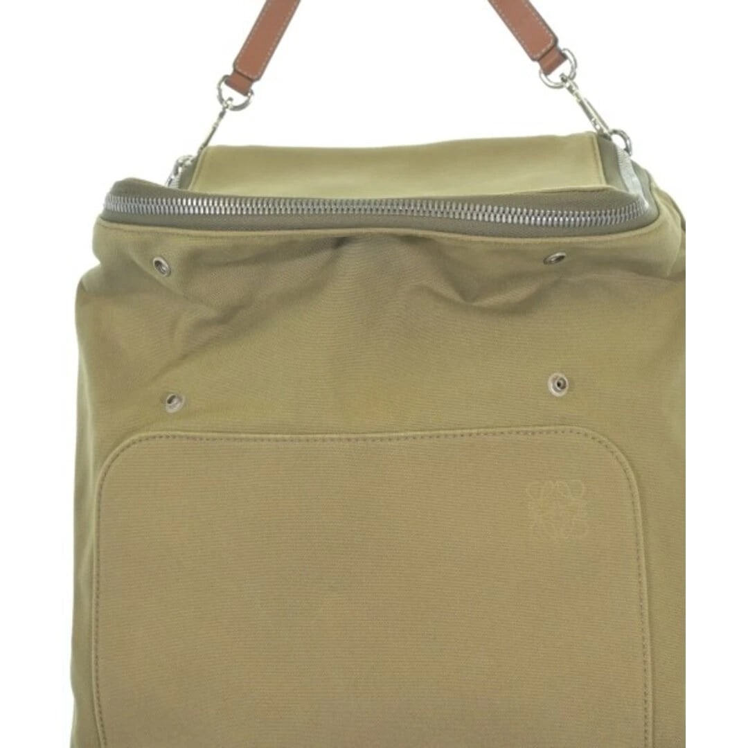 LOEWE BACKPACK KHAKI - 5