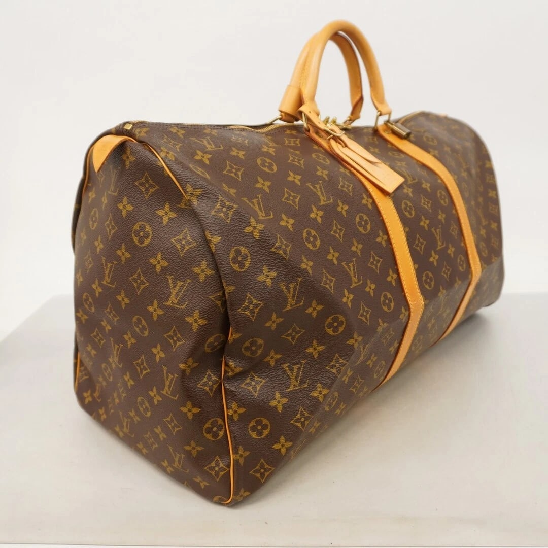 LOUIS VUITTON MONOGRAM KEEPALL 60 BROWN - 2