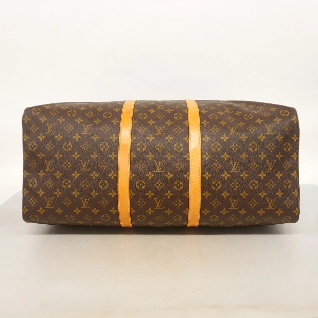 LOUIS VUITTON MONOGRAM KEEPALL 60 BROWN - 3