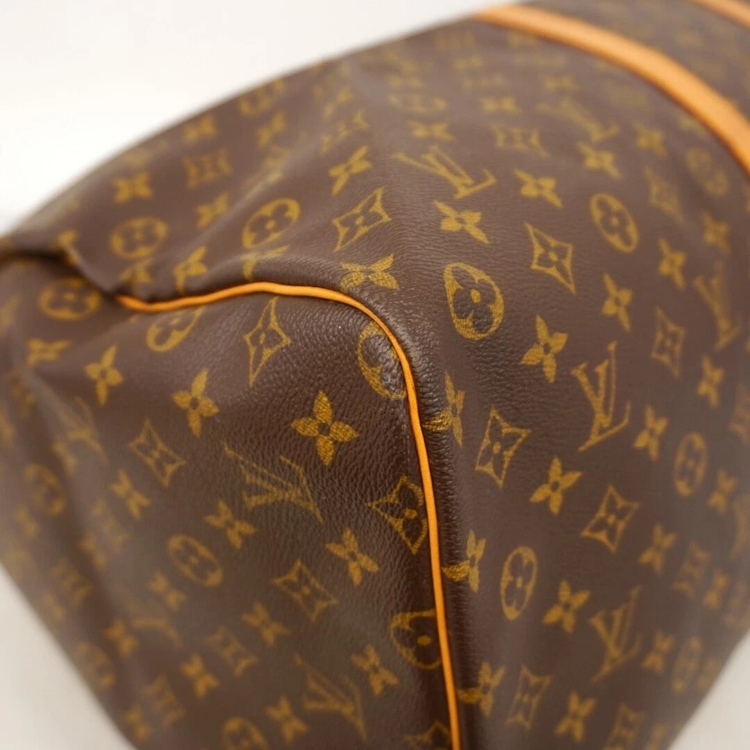 LOUIS VUITTON MONOGRAM KEEPALL 60 BROWN - 4