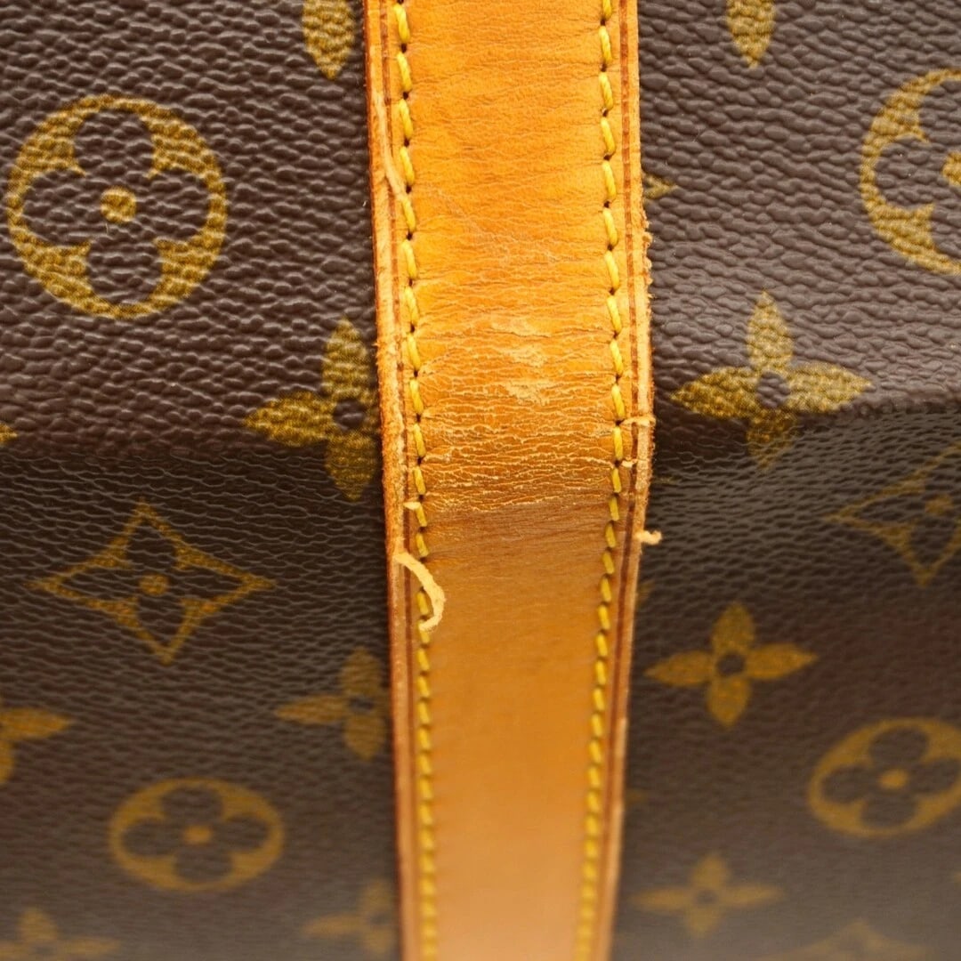 LOUIS VUITTON MONOGRAM KEEPALL 60 BROWN - 5