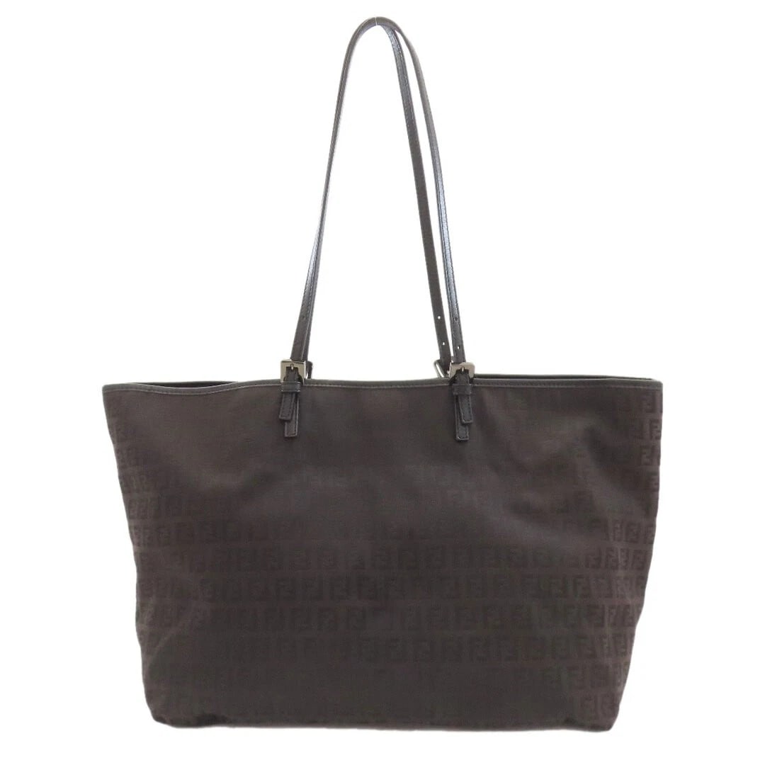 FENDI TOTE BAG CANVAS - 2