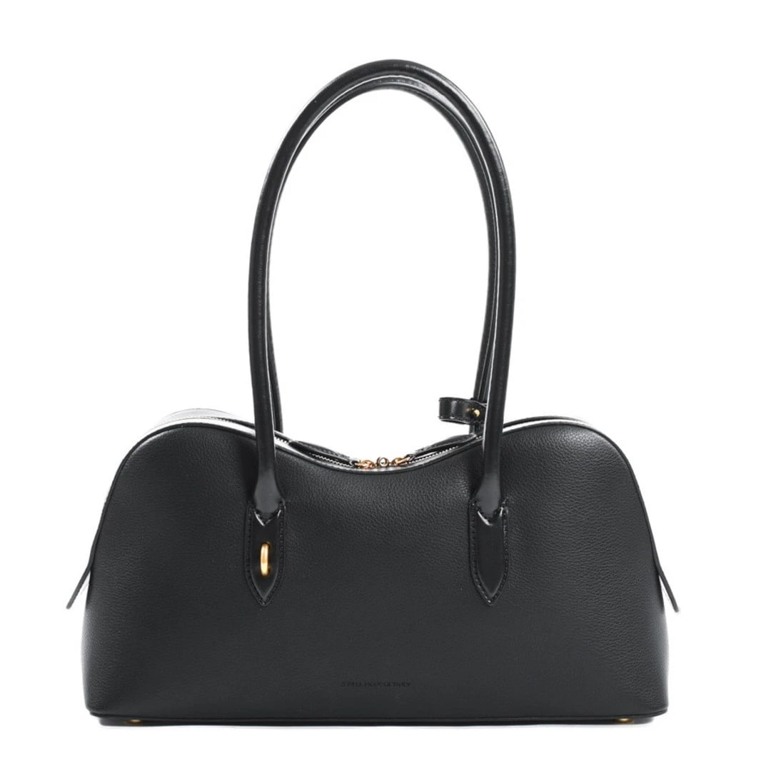 STELLA MCCARTNEY RIDER SHOULDER BAG: Stella McCartney Rider Shoulder Bag Brand: Stella McCartney Type/Style: Bag Material: Exterior Material Leather Color: none Size: Approximately 34 cm (13.4 in) W x 15 cm (5.9 in) H x 9.5 cm (3.7 in)