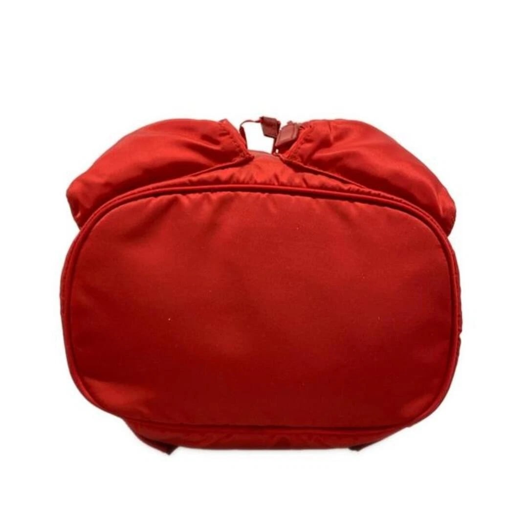 PRADA RED BACKPACK - 5