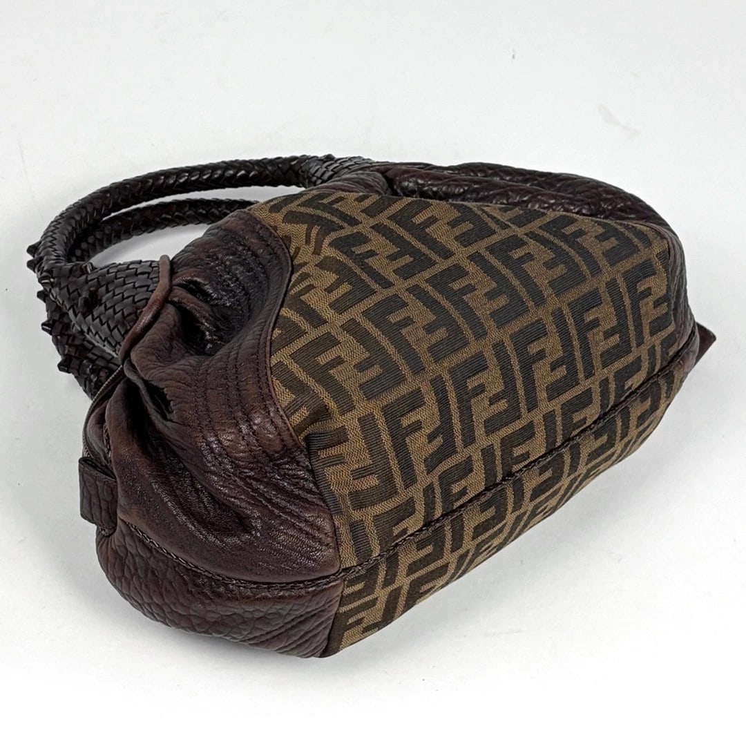 FENDI ZUCCA PATTERN MINI SPY BAG - 2
