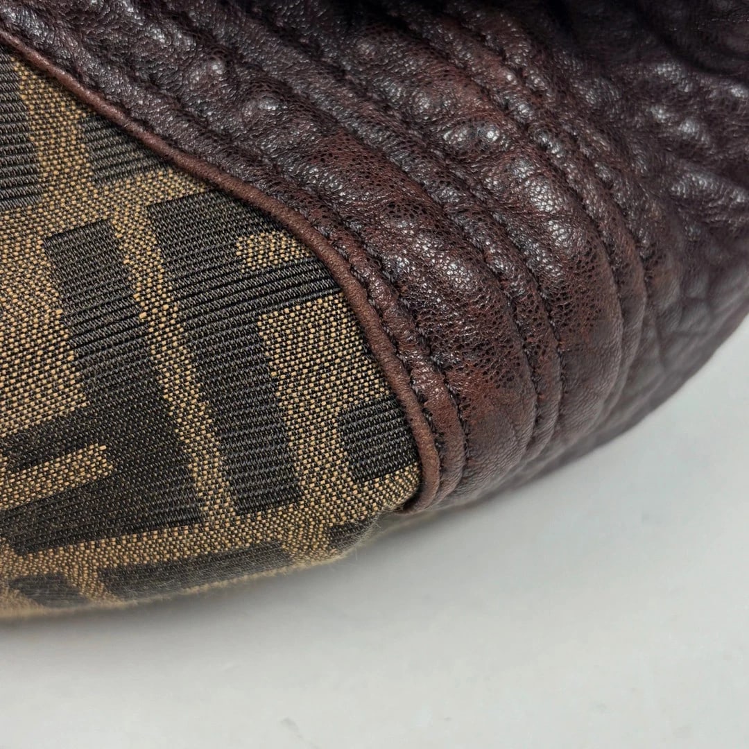 FENDI ZUCCA PATTERN MINI SPY BAG - 3