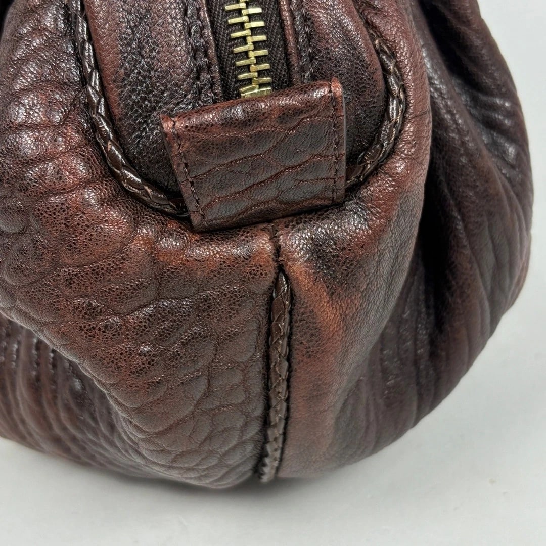 FENDI ZUCCA PATTERN MINI SPY BAG - 4