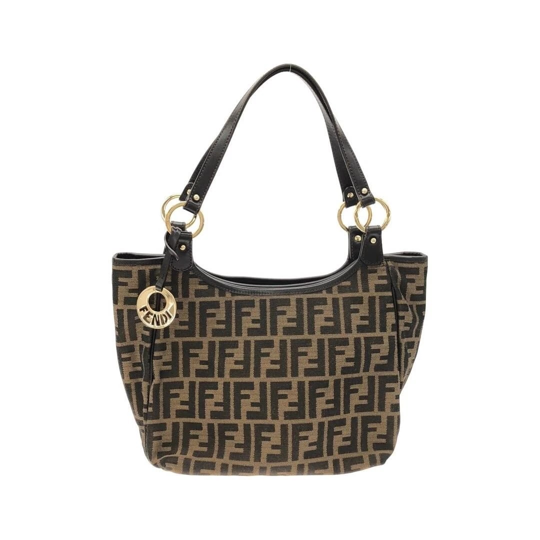 FENDI CANVAS HANDBAG (1 of 3)