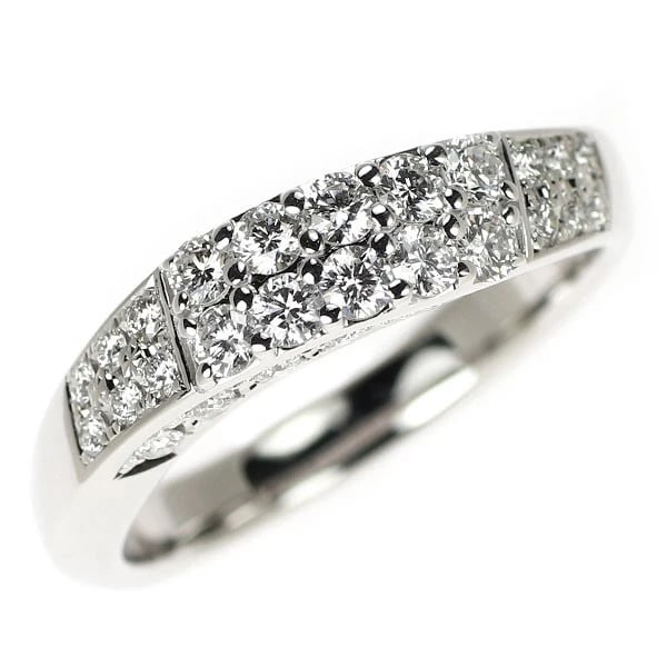 TASAKI PEARL K18WG DIAMOND RING: Tasaki Pearl K18WG Diamond Ring Brand: Tasaki Pearl Type/Style: Ring Material: K18WG Color: WG Size: 6.25 - 6.5US Accessories: None Accessories Notice: When purchasing pre-owned goods, please refer