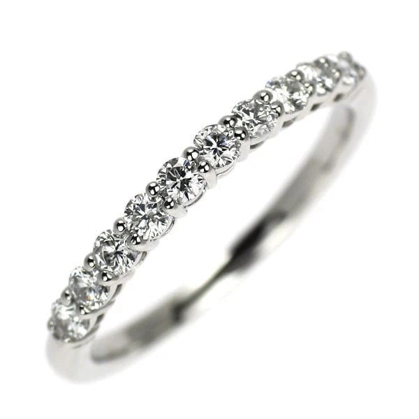 PT900 DIAMOND RING: Pt900 diamond ring Brand: None Type/Style: Ring Material: Pt900 Color: PT Size: 6US Accessories: None Accessories Notice: When purchasing pre-owned goods, please refer to the photos of the items to
